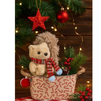 Natal Vaso Decorativo