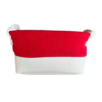 Cesta com Alça Oval Natalino - G