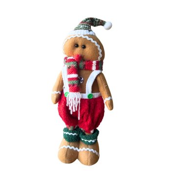 Boneco Decorativo de Natal Gingerbread  - 40cm