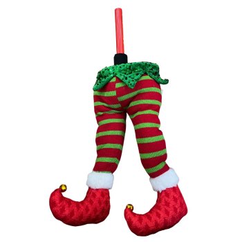 Perna de Duende Com Movimento - 22cm