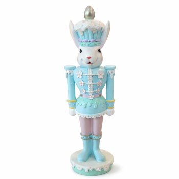 Enfeite Coelho Candy Decorativo 46cm 100% Resina