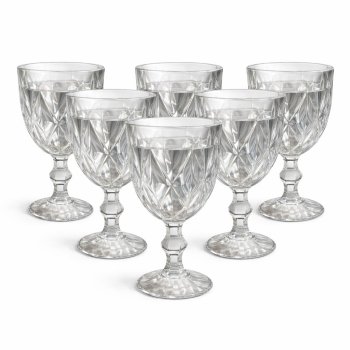 Conjunto Taça Decorativa Kit c/ 6 Unidades