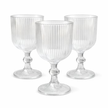 Conjunto Taça Decorativa Versalhes Kit c/ 3 Unidades