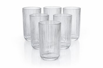 CONJUNTO C/6 COPOS VERSALHES 420ML