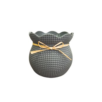 Vaso de Plastico Cinza 9cm