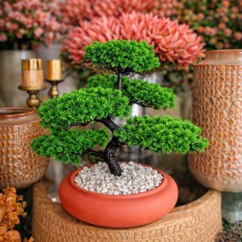 Arranjo Pronto - Bonsai Decorativo 35cm