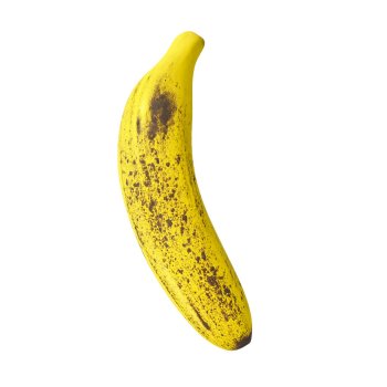 Fruta Decorativa Banana 20cm