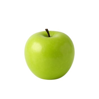 Fruta Decorativa Maça Verde 11cm