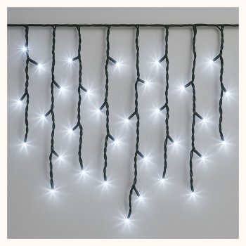 Pisca Cascata Led Com Strobo 6 Metros 100 Led