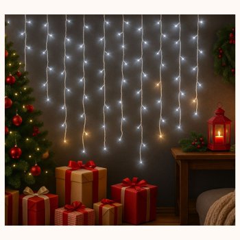 Pisca Cascata Strobo 6metros 100 Led